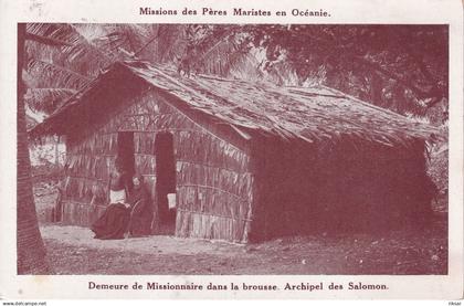 ILE SALOMON(MISSION)