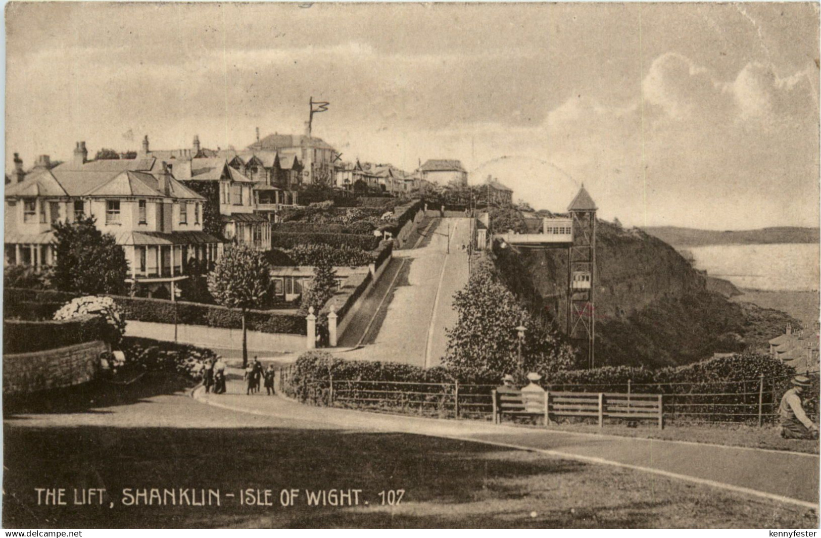 Isle of Wight - Shanklin