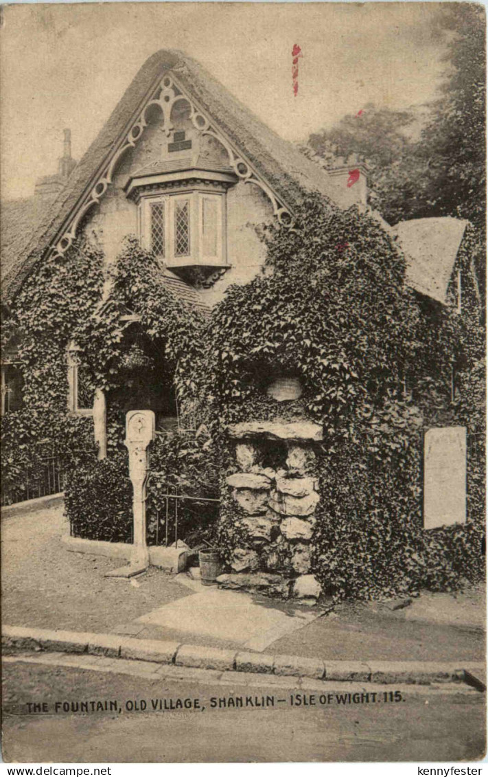 Isle of Wight - Shanklin