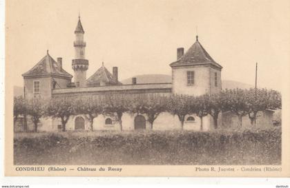 69 // CONDRIEU   Chateau du Rozay