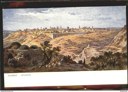 10614758 Israel Israel Jerusalem KuenstlerF. Perlberg