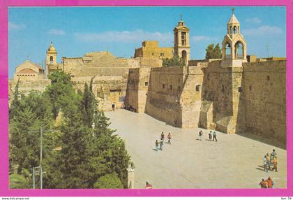 298213 / Israel - Bethlehem - The Church of the Nativity , People PC # 356 Israele