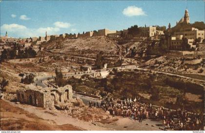 70914682 Jerusalem Yerushalayim Jerusalem Mount Zion Mont *