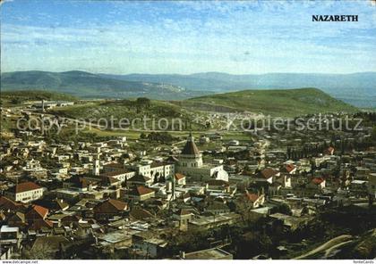 72434419 Nazareth Israel Panorama aegypten Israel Kreuzfahrt