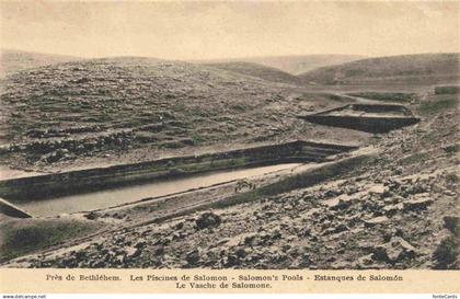 73963146 Bethlehem  Yerushalayim Israel Les Piscines de Salomon