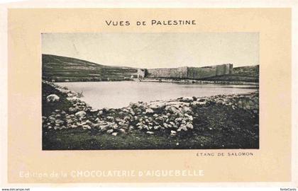 73963285 Palestine Etang de Salomon