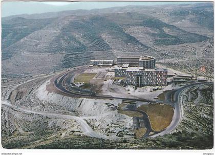 EIN-KAREM - JERUSALEM - ISRAELE - ISRAEL - NEW HADASSAH HEBREW UNIVERSITY MEDICAL CENTRE - VIAGG. 1964 -82021-