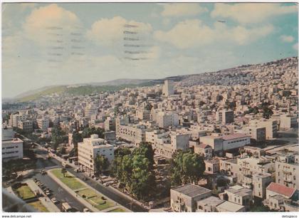 HAIFA - ISRAELE - ISRAEL - THE TOWN SEEN FROM THE DAGON SILO - VIAGG. 1965 -82113-