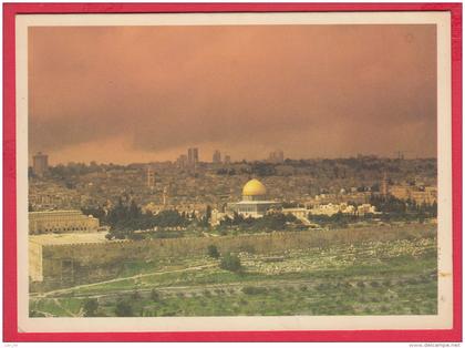 218175 /  JERUSALEM - CITY OF PEACE , PANORAMA , HAPPY NEW YEAR ,  Israel Israele