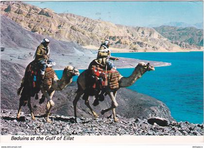 BEDUINS AT THE GULF OF EILAT - ISRAELE - ISRAEL - VIAGG. 1979 -82025-