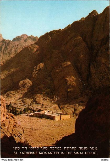 CPM St. Katherine Monastery in the Sinai Desert ISRAEL (1030915)