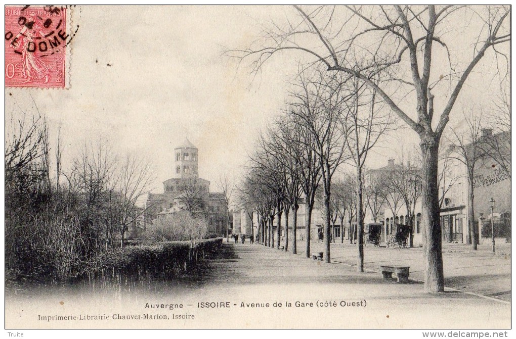 ISSOIRE AVENUE DE LA GARE (COTE OUEST)