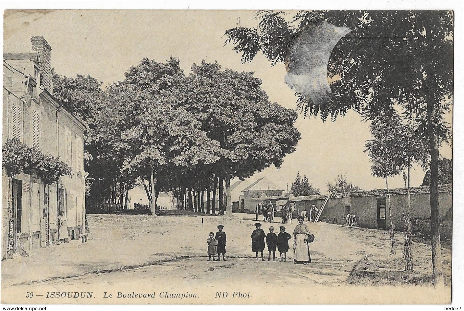 Issoudun - Le Boulevard Champion