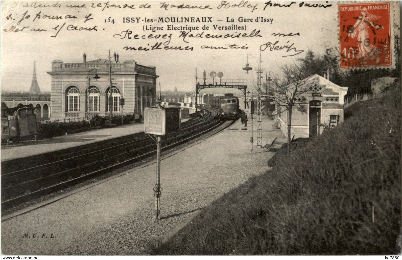 Issy les Moulineaux - La gare