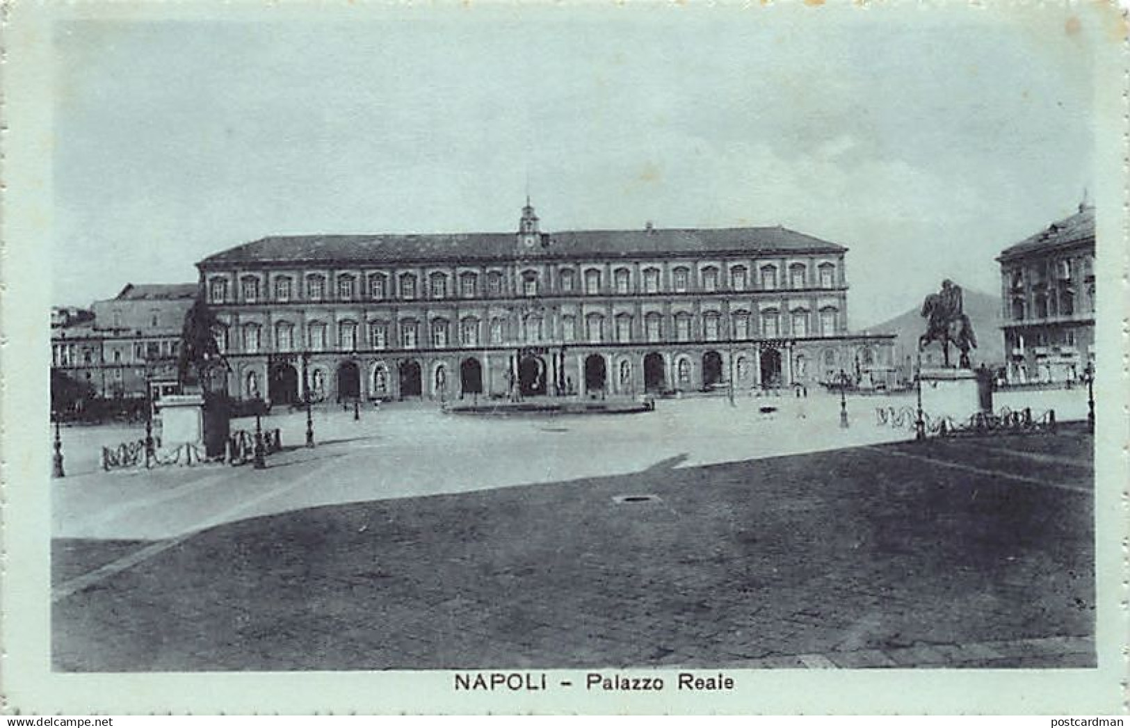 Italia - NAPOLI - Palazzo Reale - Ed. Roberto Zedda