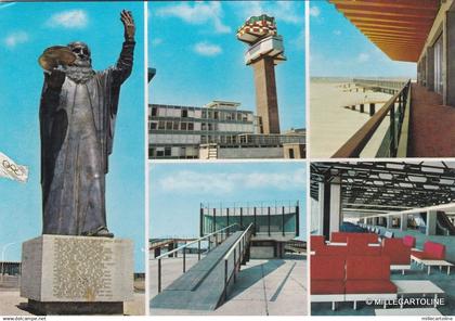 # FIUMICINO: AEROPORTO INTERCONTINENTALE "LEONARDO DA VINCI"   1962