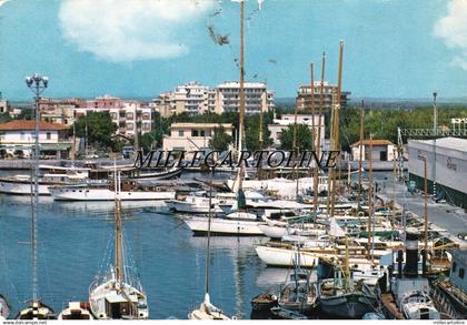 FIUMICINO:  Panorama parziale    1968