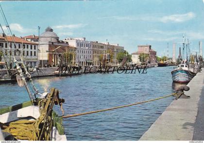 FIUMICINO:  Porto Canale    1962