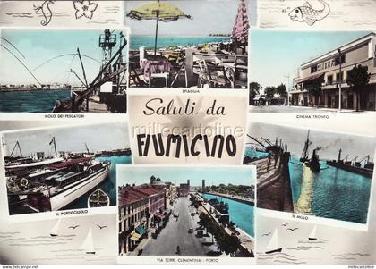 * FIUMICINO - Saluti