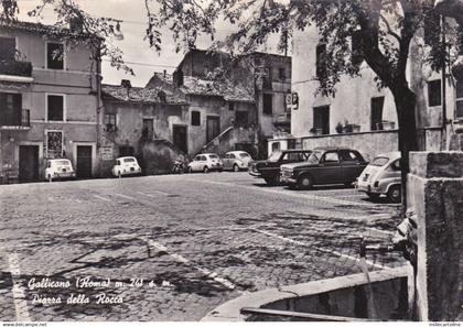 # GALLICANO NEL LAZIO: PIAZZA DELLA ROCCA