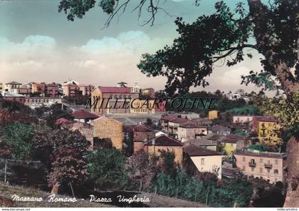 MAZZANO ROMANO: Piazza Ungheria   1960