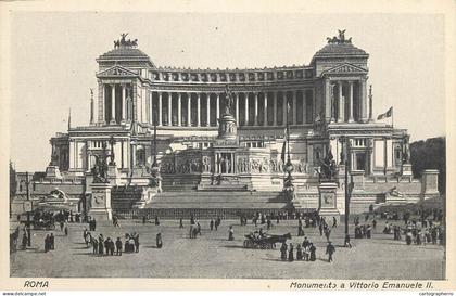 Postcard Italy Rome Altare della Patria