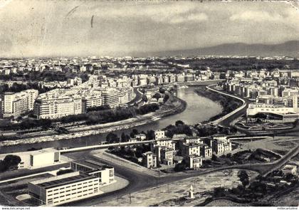 #ROMA: SCORCIO PANORAMICO E FIUME TEVERE