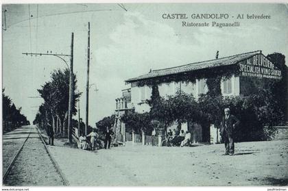 Castel Gandolfo - Al Belvedere - Ristorante Pagnanelli - Non Viaggiata