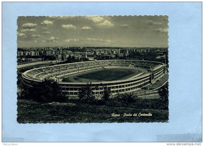 Italie - Roma - stadio dei Centomilla