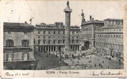 ROMA - Piazza Colonna