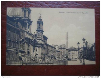 Roma - Piazza Navona (Circo Agonale)