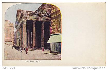 ROMA ... PANTHEON  .... STYLE CHROMO