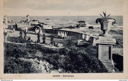 #ANZIO: BELVEDERE