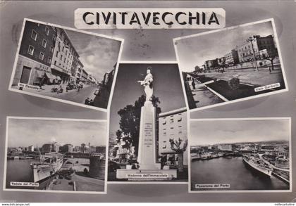 # CIVITAVECCHIA: 5 VEDUTE