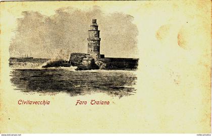 #CIVITAVECCHIA: FARO TRAIANO