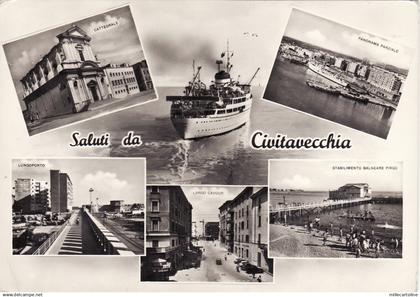 #CIVITAVECCHIA: SALUTI DA