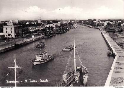 #FIUMICINO: IL PORTO CANALE