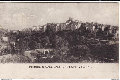 #GALLICANO NEL LAZIO: PANORAMA LATO NORD