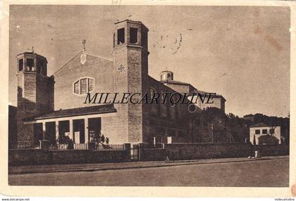 ROMA: Chiesa di S. Roberto Bellarmino - piazza Ungheria   1935