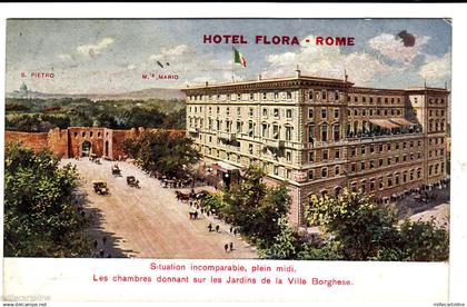 #ROMA: HOTEL FLORA- Rome