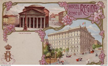 #ROMA: HOTEL REGINA