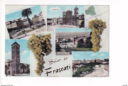 FRASCATI  VEDUTE