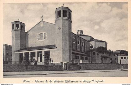 ROMA - Chiesa di S. Roberto Bellarmino in Piazza Ungheria