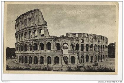 1937 ITALIE    ROME /ROMA /  ANFITEATRO FLAVIO O COLOSSEO