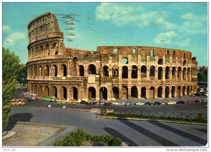 ITALIE - ROMA  rome - LE COLYSEE arene - le colisée