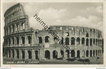 Roma - Colosseo - Foto-AK