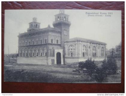 Roma - Esposizioni Roma 1911 (Piazza d´Armi): Emilia