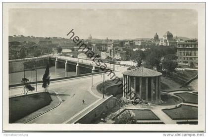 Roma - Panorama dall' Aventino - Fotografia - Foto-AK - Ediz. Brügner Roma