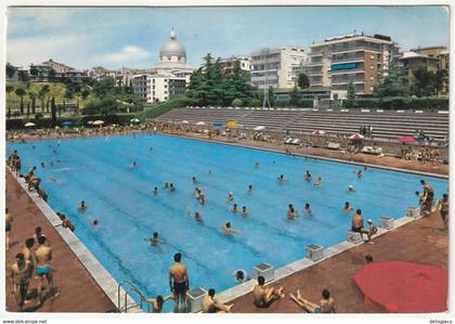 ROMA - E.U.R. - PISCINA DELLE ROSE - VIAGG. 1969 -54683-