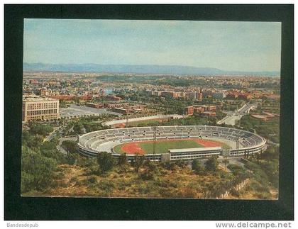 Roma ( Rome ) - Stadio Olimpico ( Stadiuml Stade Olympique SAR 11 T)